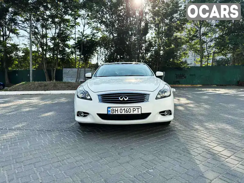 Купе Infiniti Q60 2014 3.7 л. Автомат обл. Одеська, Одеса - Фото 1/15