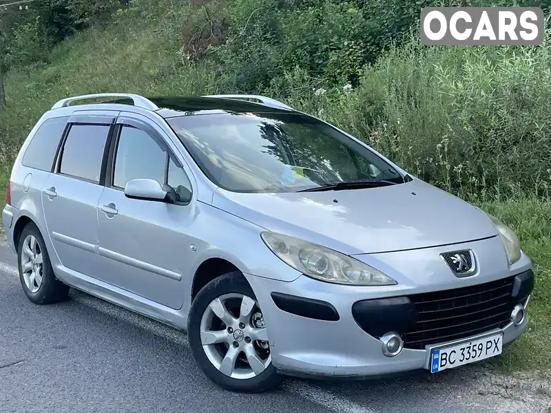 Універсал Peugeot 307 2006 1.59 л. Ручна / Механіка обл. Львівська, Турка - Фото 1/21