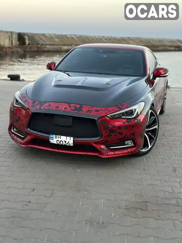 Купе Infiniti Q60 2017 3 л. Автомат обл. Одеська, Одеса - Фото 1/21