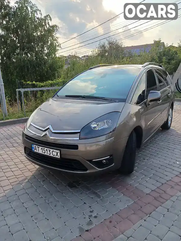 Мінівен Citroen Grand C4 Picasso 2008 1.56 л. Ручна / Механіка обл. Івано-Франківська, Івано-Франківськ - Фото 1/21