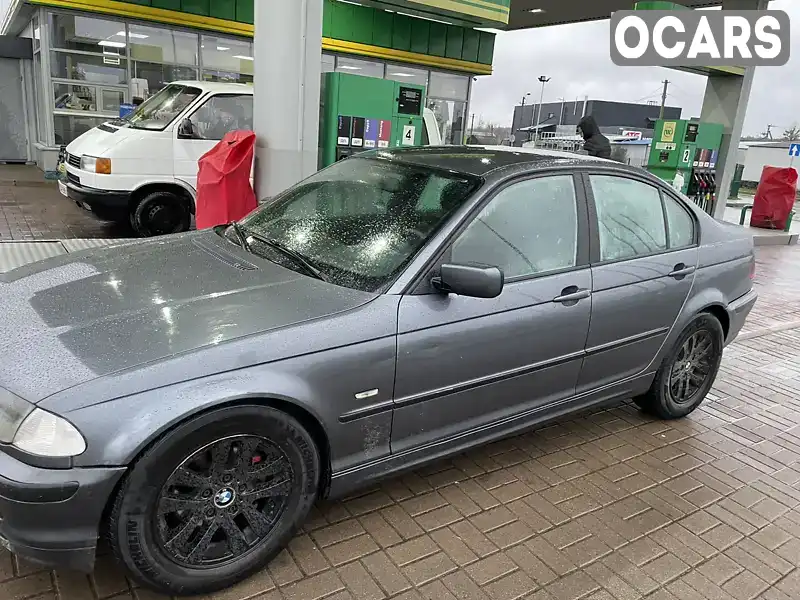 Седан BMW 3 Series 2001 2 л. Автомат обл. Волынская, Луцк - Фото 1/11