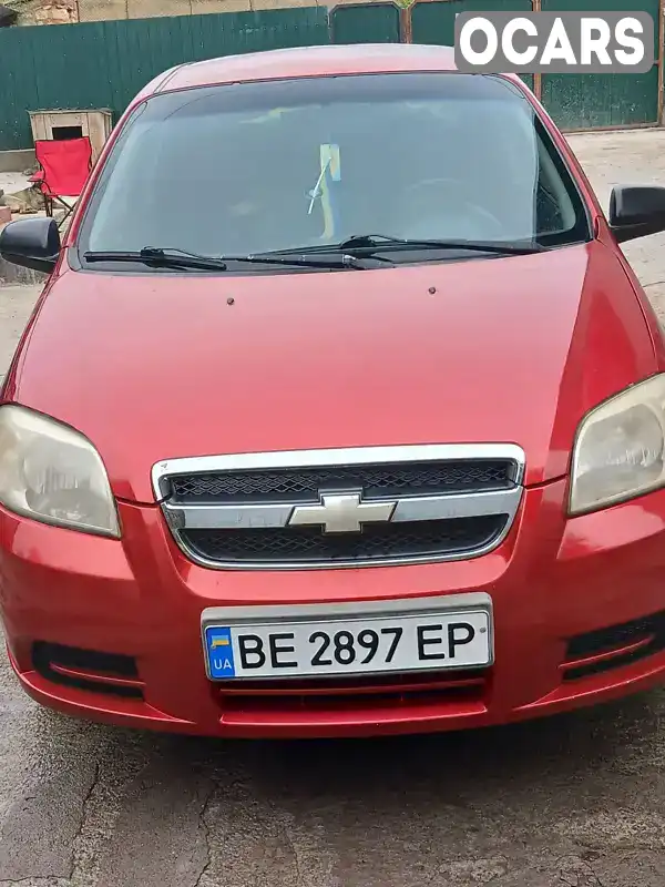 Седан Chevrolet Aveo 2007 1.5 л. Ручная / Механика обл. Николаевская, Баштанка - Фото 1/12