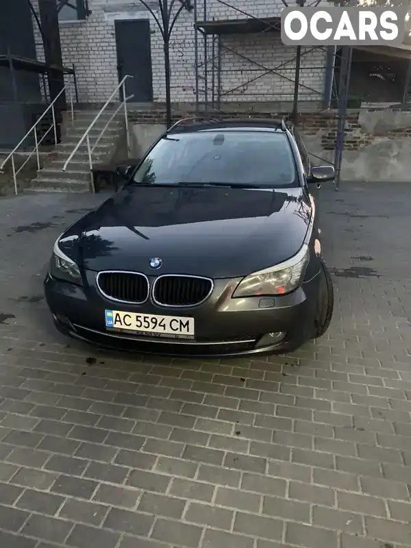 Універсал BMW 5 Series 2009 2 л. Ручна / Механіка обл. Волинська, Луцьк - Фото 1/9