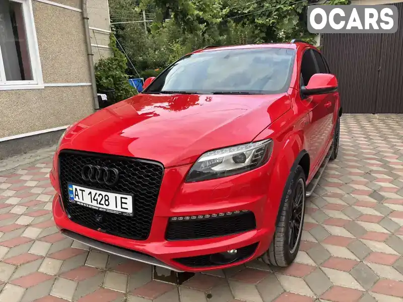 Внедорожник / Кроссовер Audi Q7 2015 3 л. обл. Ивано-Франковская, Снятин - Фото 1/21