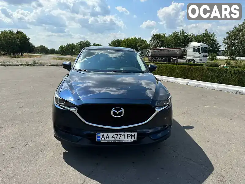 Позашляховик / Кросовер Mazda CX-5 2017 2 л. Автомат обл. Київська, Київ - Фото 1/8