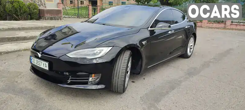 Ліфтбек Tesla Model S 2018 null_content л. Робот обл. Івано-Франківська, Косів - Фото 1/21