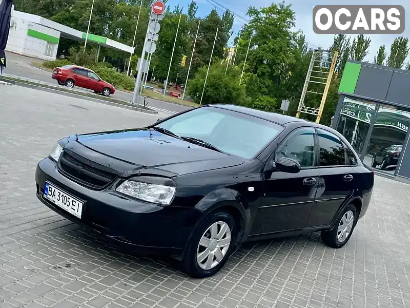 Седан Chevrolet Lacetti 2005 1.79 л. Ручная / Механика обл. Кировоградская, Кропивницкий (Кировоград) - Фото 1/14