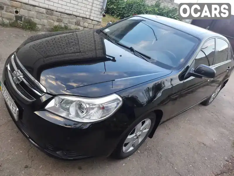 Седан Chevrolet Epica 2007 1.99 л. Ручная / Механика обл. Харьковская, Богодухов - Фото 1/6