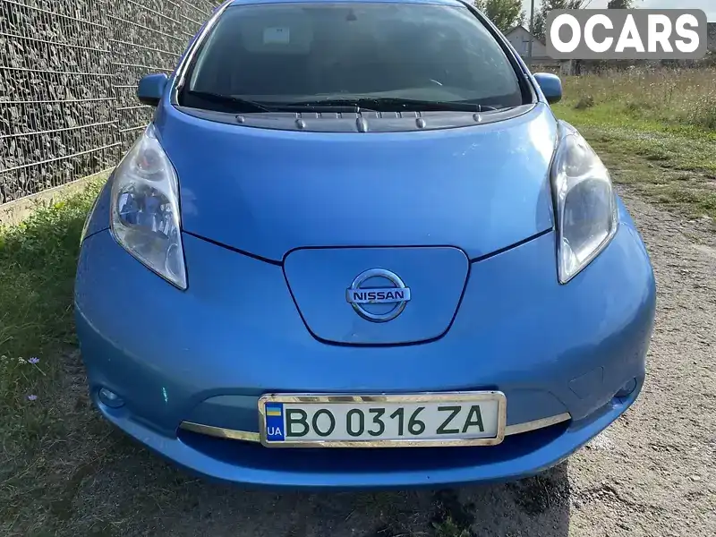 Хэтчбек Nissan Leaf 2013 null_content л. обл. Волынская, Нововолынск - Фото 1/18