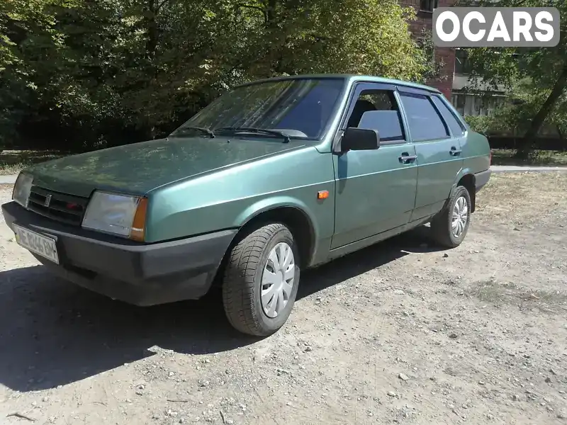 Седан ВАЗ / Lada 21099 2007 1.6 л. Ручна / Механіка обл. Дніпропетровська, Дніпро (Дніпропетровськ) - Фото 1/18