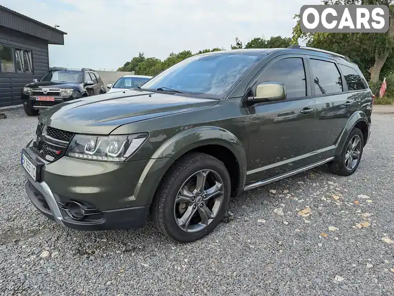 Внедорожник / Кроссовер Dodge Journey 2017 3.61 л. Автомат обл. Ровенская, Ровно - Фото 1/21