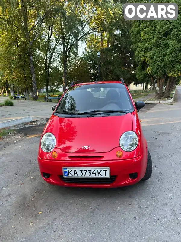 Хетчбек Daewoo Matiz 2011 0.8 л. Ручна / Механіка обл. Полтавська, Пирятин - Фото 1/8