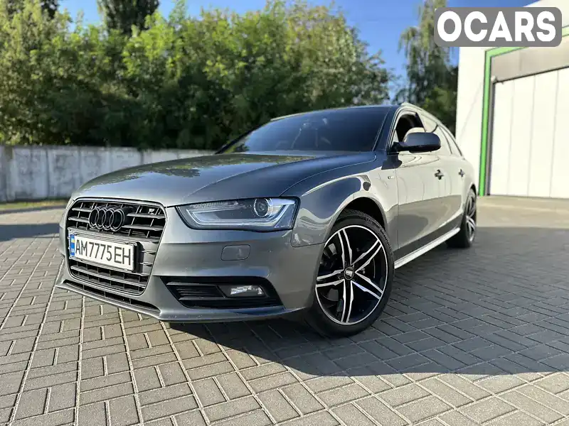 Універсал Audi A4 2013 2 л. Автомат обл. Житомирська, Житомир - Фото 1/11