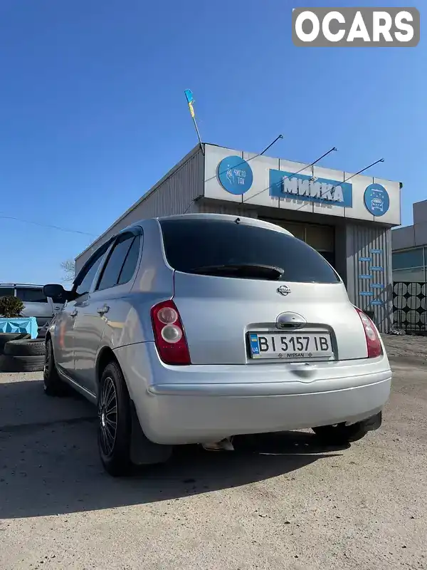 Хэтчбек Nissan Micra 2005 null_content л. обл. Полтавская, Кременчуг - Фото 1/5