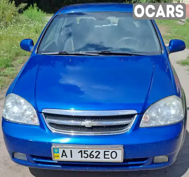 Седан Chevrolet Lacetti 2011 1.6 л. Ручна / Механіка обл. Київська, location.city.hatne - Фото 1/21