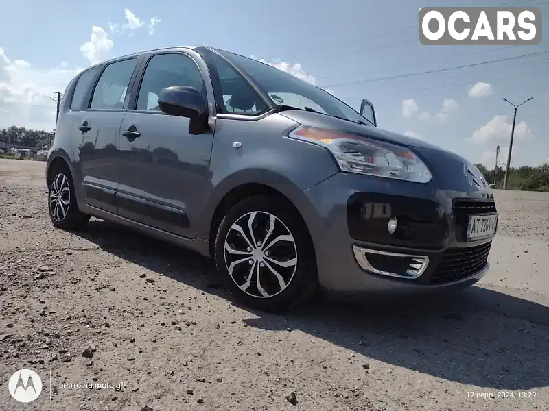 Минивэн Citroen C3 Picasso 2009 1.4 л. Ручная / Механика обл. Ивано-Франковская, Рогатин - Фото 1/7