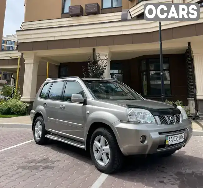 Внедорожник / Кроссовер Nissan X-Trail 2005 2.49 л. Ручная / Механика обл. Киевская, Софиевская Борщаговка - Фото 1/21