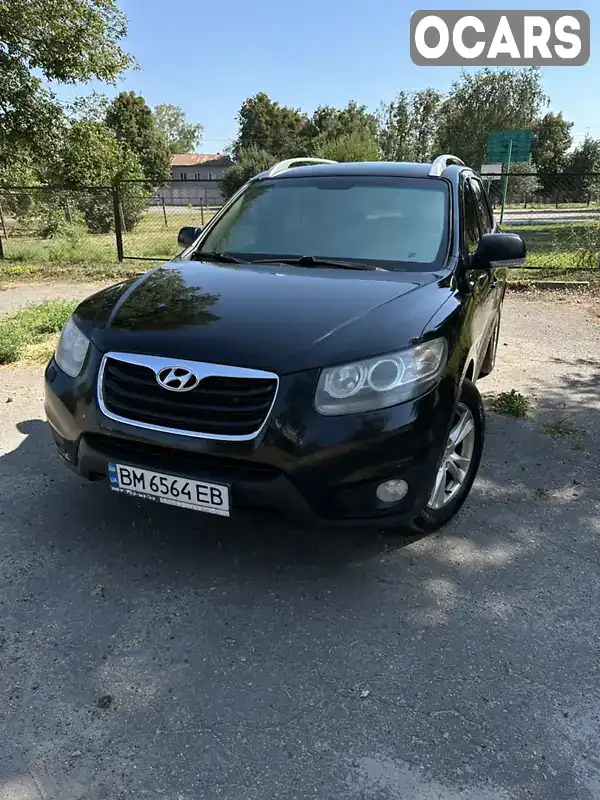 Позашляховик / Кросовер Hyundai Santa FE 2010 2.2 л. Автомат обл. Полтавська, Лохвиця - Фото 1/20