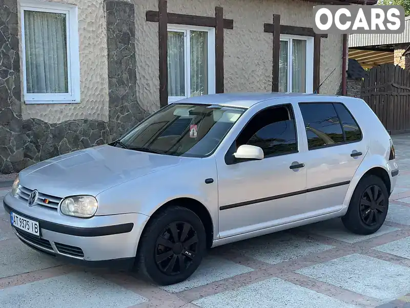 Хетчбек Volkswagen Golf 1998 1.39 л. Ручна / Механіка обл. Івано-Франківська, Івано-Франківськ - Фото 1/21