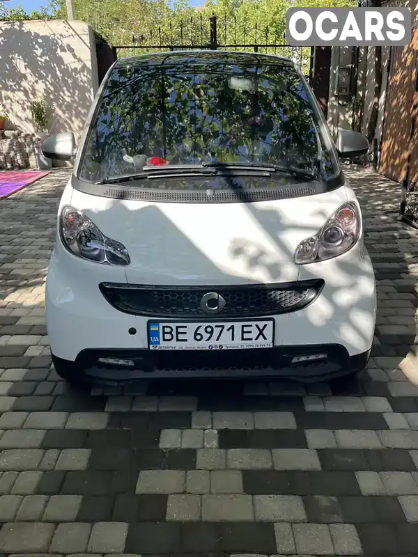 Купе Smart Fortwo 2012 1 л. Робот обл. Николаевская, Николаев - Фото 1/11