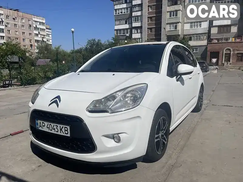 Хетчбек Citroen C3 2012 1.4 л. Ручна / Механіка обл. Запорізька, Запоріжжя - Фото 1/21