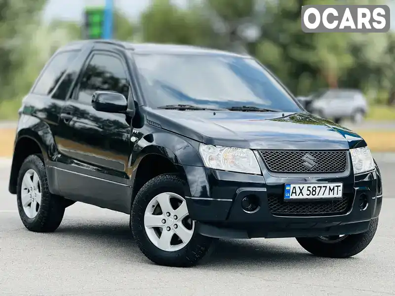 Внедорожник / Кроссовер Suzuki Grand Vitara 2006 1.6 л. Ручная / Механика обл. Харьковская, Харьков - Фото 1/21