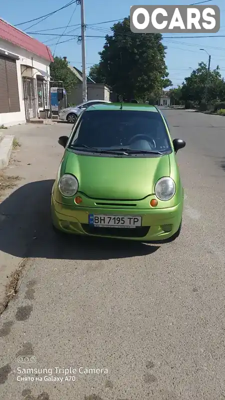 Хэтчбек Daewoo Matiz 2005 0.8 л. Автомат обл. Одесская, Одесса - Фото 1/17