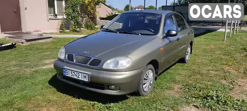 Седан Daewoo Lanos 2007 1.5 л. Ручна / Механіка обл. Полтавська, Кременчук - Фото 1/15