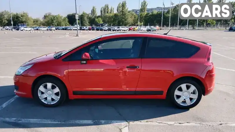 Купе Citroen C4 2008 1.59 л. Ручна / Механіка обл. Дніпропетровська, Дніпро (Дніпропетровськ) - Фото 1/15