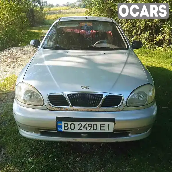 Седан Daewoo Lanos 2005 1.3 л. Ручная / Механика обл. Тернопольская, location.city.pochaiv - Фото 1/7