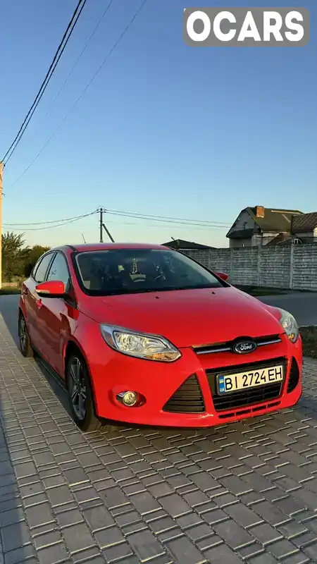 Хетчбек Ford Focus 2014 2 л. Автомат обл. Полтавська, Кременчук - Фото 1/13