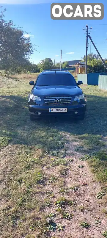 Внедорожник / Кроссовер Infiniti FX 35 2005 3.5 л. Автомат обл. Киевская, Белая Церковь - Фото 1/18