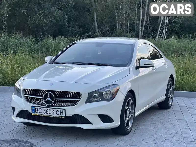 Седан Mercedes-Benz CLA-Class 2014 1.99 л. Автомат обл. Львівська, Львів - Фото 1/21