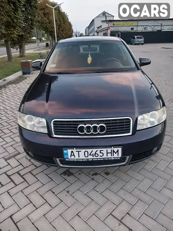 Седан Audi A4 2001 1.9 л. Ручна / Механіка обл. Івано-Франківська, Івано-Франківськ - Фото 1/15