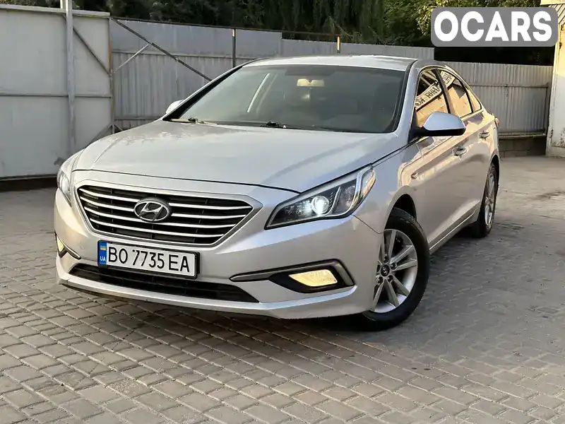 Седан Hyundai Sonata 2015 2 л. Автомат обл. Тернопольская, Тернополь - Фото 1/21