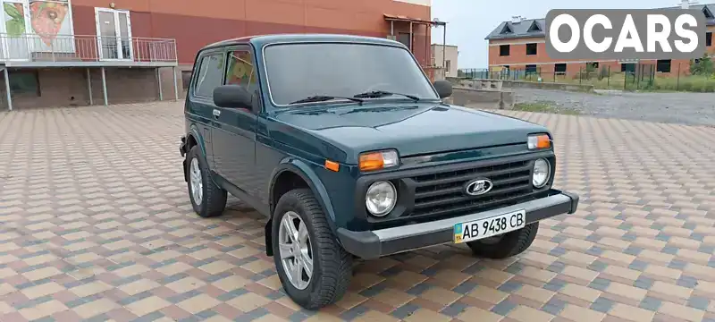 Внедорожник / Кроссовер ВАЗ / Lada 21214 / 4x4 2007 1.7 л. Ручная / Механика обл. Винницкая, Гайсин - Фото 1/19