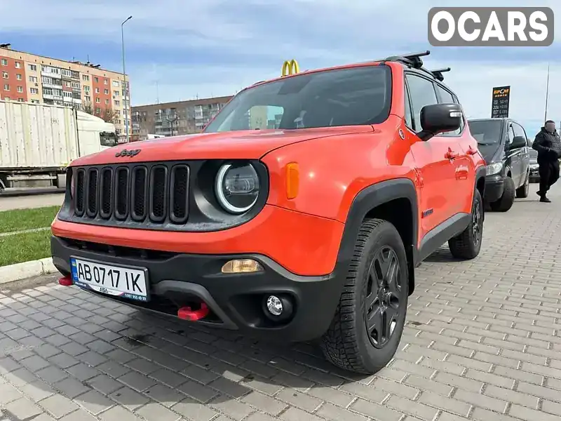 Позашляховик / Кросовер Jeep Renegade 2017 2.36 л. Автомат обл. Кіровоградська, Олександрія - Фото 1/11