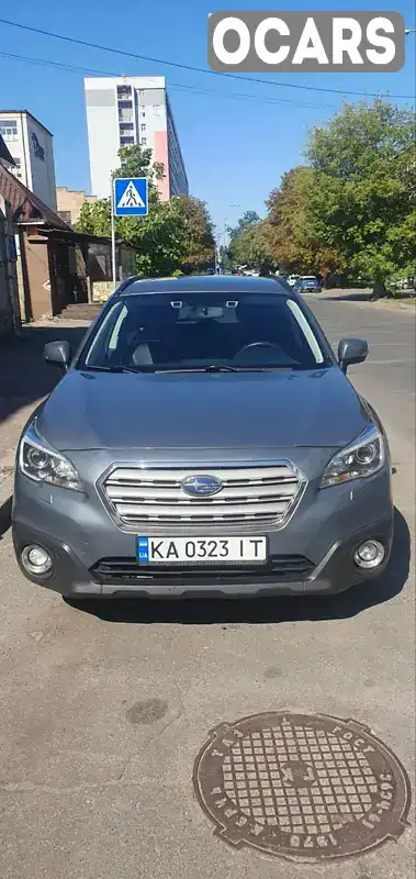 Универсал Subaru Outback 2016 2 л. Автомат обл. Киевская, Киев - Фото 1/21