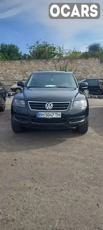 Внедорожник / Кроссовер Volkswagen Touareg 2005 2.5 л. Автомат обл. Одесская, Ананьев - Фото 1/16