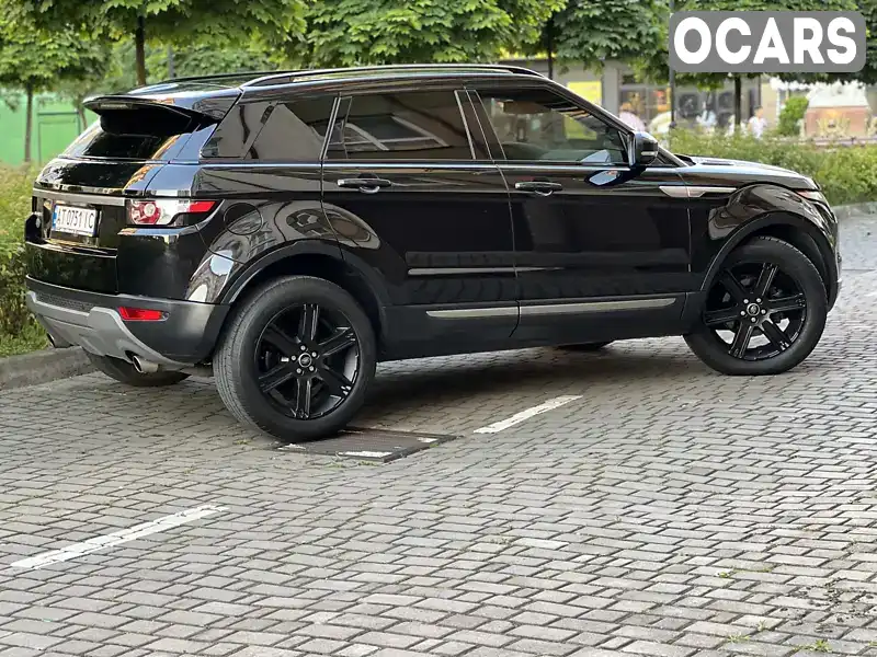 Внедорожник / Кроссовер Land Rover Range Rover Evoque 2013 2 л. Автомат обл. Ивано-Франковская, Ивано-Франковск - Фото 1/21