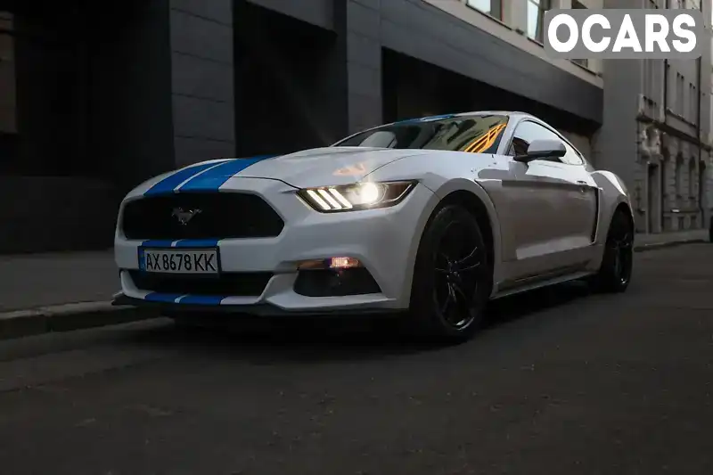 Купе Ford Mustang 2016 2.3 л. Автомат обл. Харківська, Харків - Фото 1/8