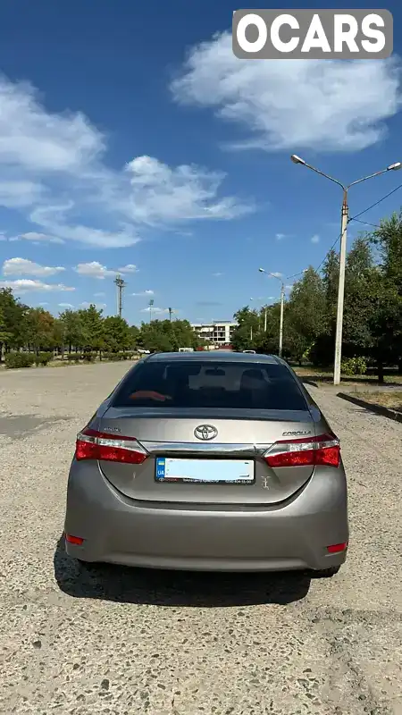 Седан Toyota Corolla 2013 1.33 л. Ручная / Механика обл. Днепропетровская, Кривой Рог - Фото 1/21