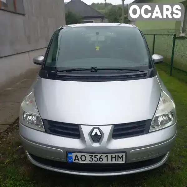 Минивэн Renault Espace 2007 null_content л. Ручная / Механика обл. Закарпатская, Ужгород - Фото 1/11