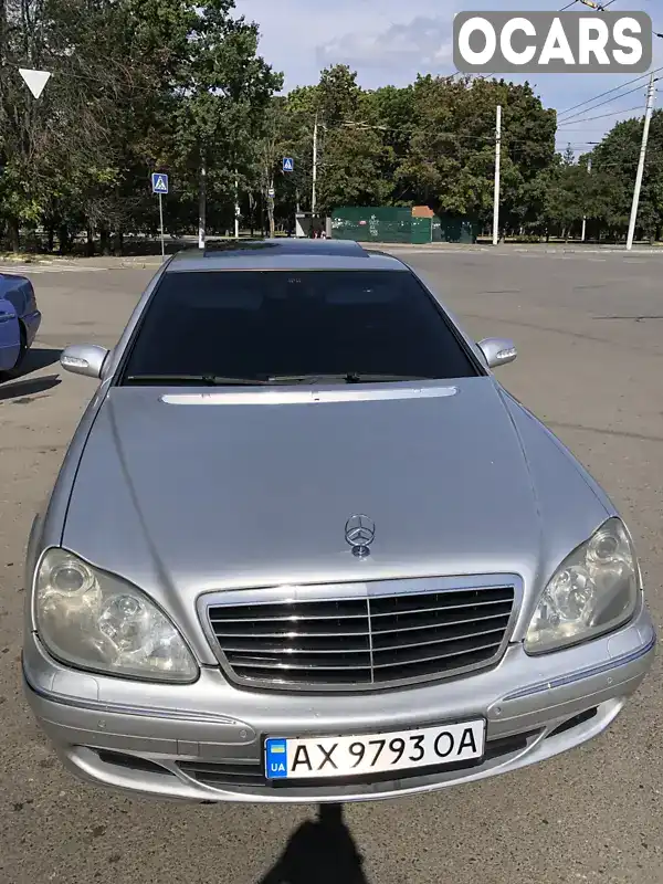 Седан Mercedes-Benz S-Class 2004 3.72 л. Автомат обл. Житомирская, Звягель - Фото 1/17