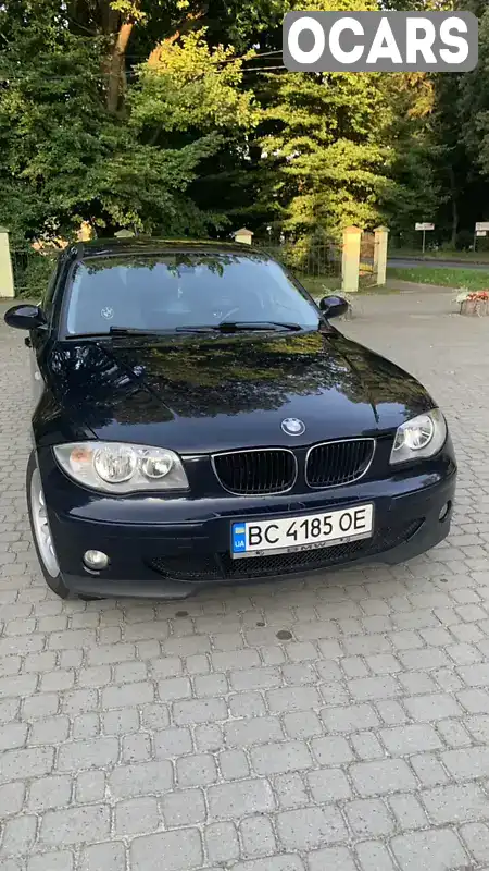 Хэтчбек BMW 1 Series 2005 1.6 л. Ручная / Механика обл. Львовская, Львов - Фото 1/13