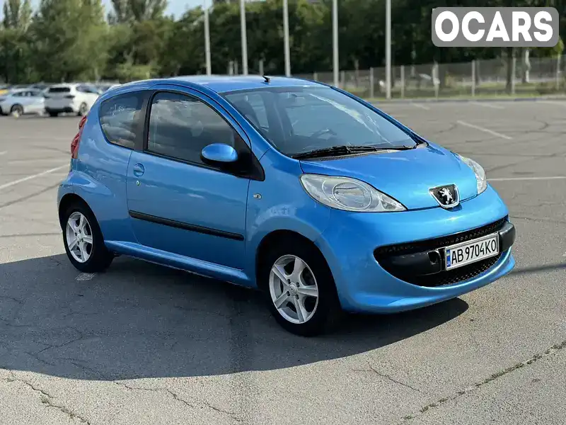 Хэтчбек Peugeot 107 2007 1 л. Ручная / Механика обл. Винницкая, Винница - Фото 1/18