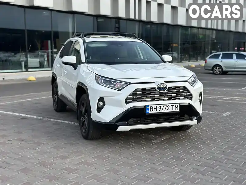 Внедорожник / Кроссовер Toyota RAV4 2021 2.49 л. Вариатор обл. Одесская, Одесса - Фото 1/16