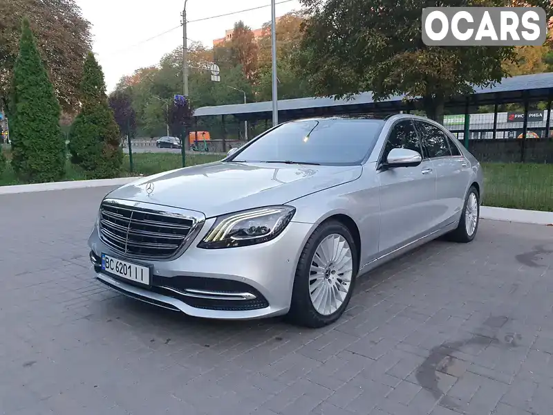 Седан Mercedes-Benz S-Class 2018 3.99 л. Автомат обл. Київська, Київ - Фото 1/21