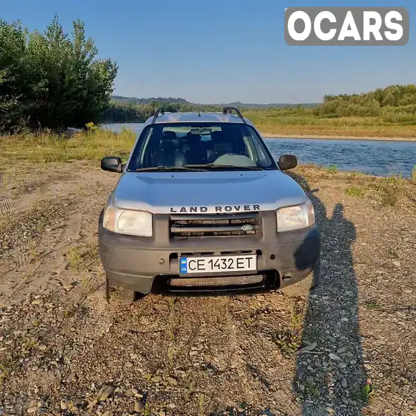 Позашляховик / Кросовер Land Rover Freelander 1998 2 л. Ручна / Механіка обл. Чернівецька, Чернівці - Фото 1/10