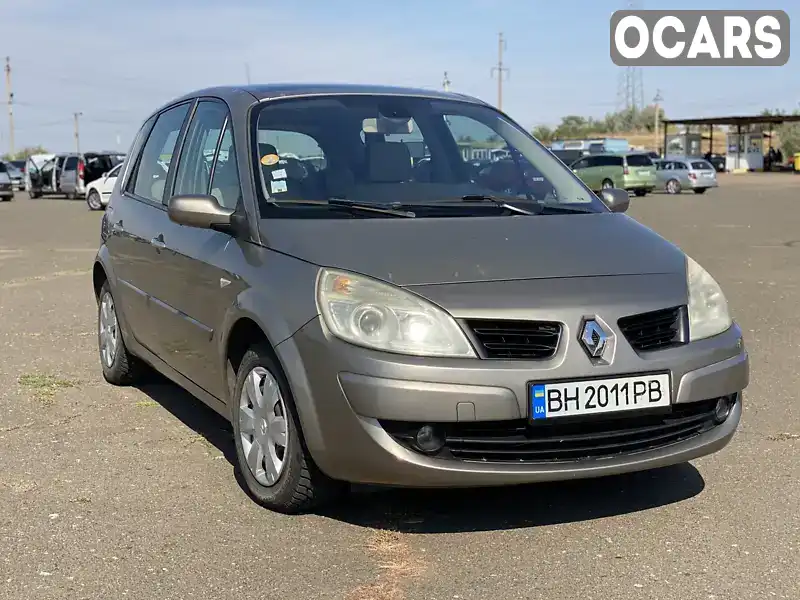 Минивэн Renault Scenic 2008 1.5 л. Ручная / Механика обл. Одесская, Одесса - Фото 1/21